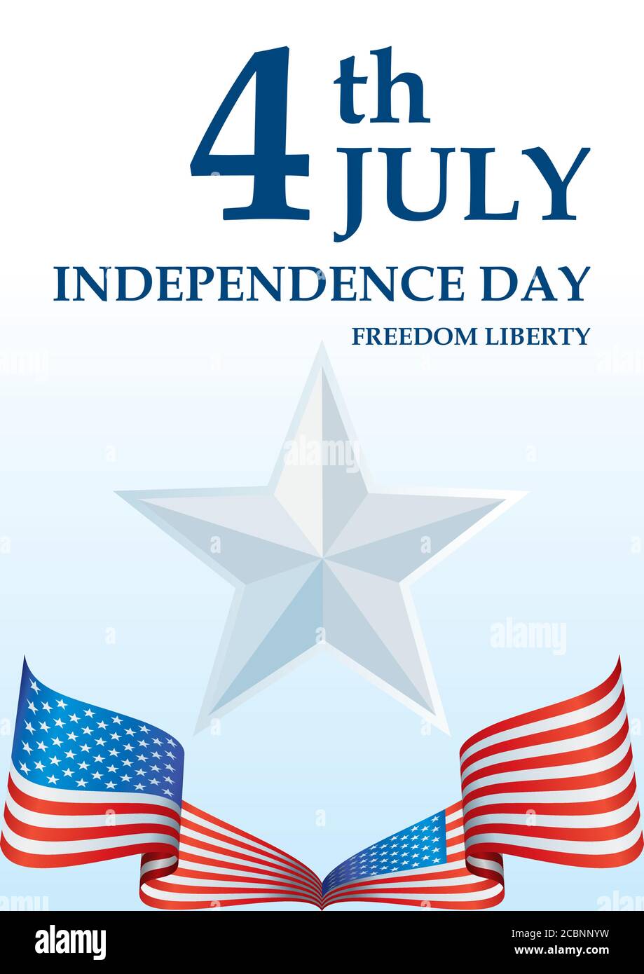 Día De La Independencia Usa 4 De Julio Feliz Día De La Independencia Estados Unidos De América