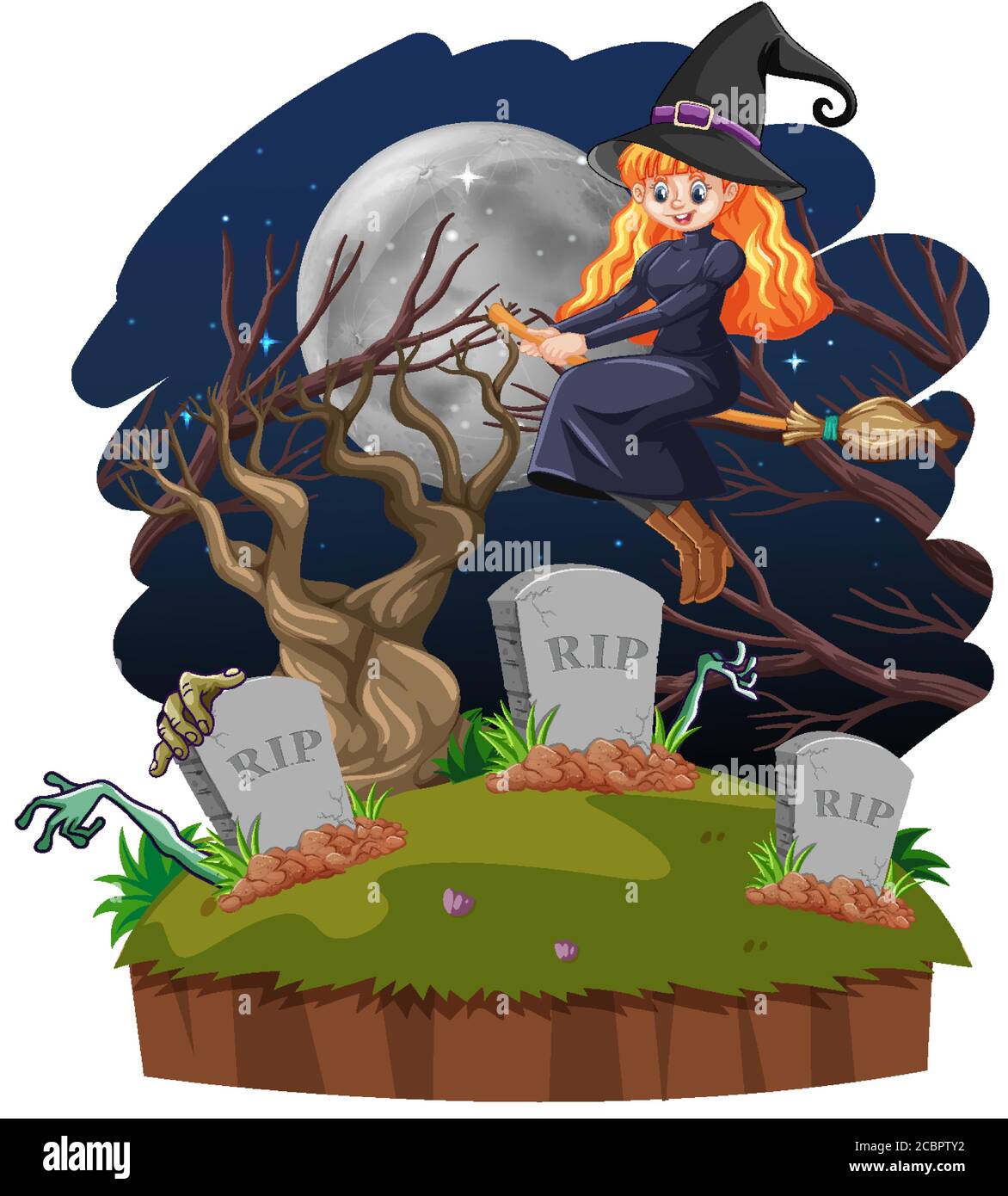 Dibujos De Halloween Brujas De Disney Broomstick cartoon fotografías e imágenes de alta resolución - Página 11 -  Alamy
