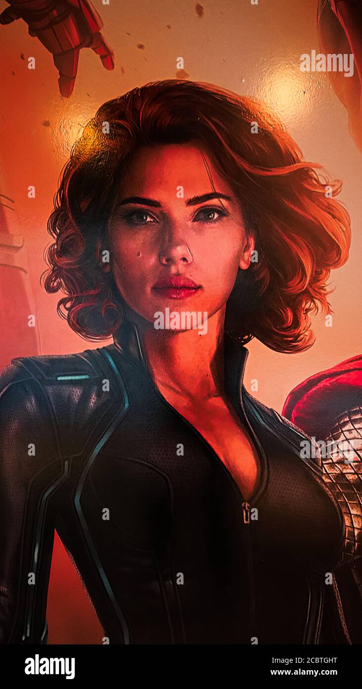 Black Widow Avengers Fotos E Imagenes De Stock Alamy