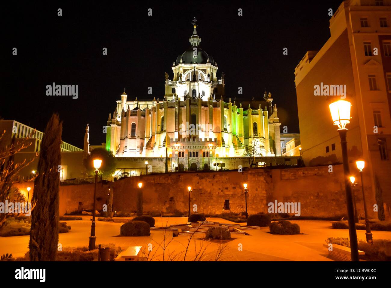 La Catedral de La Almudena Fotografía