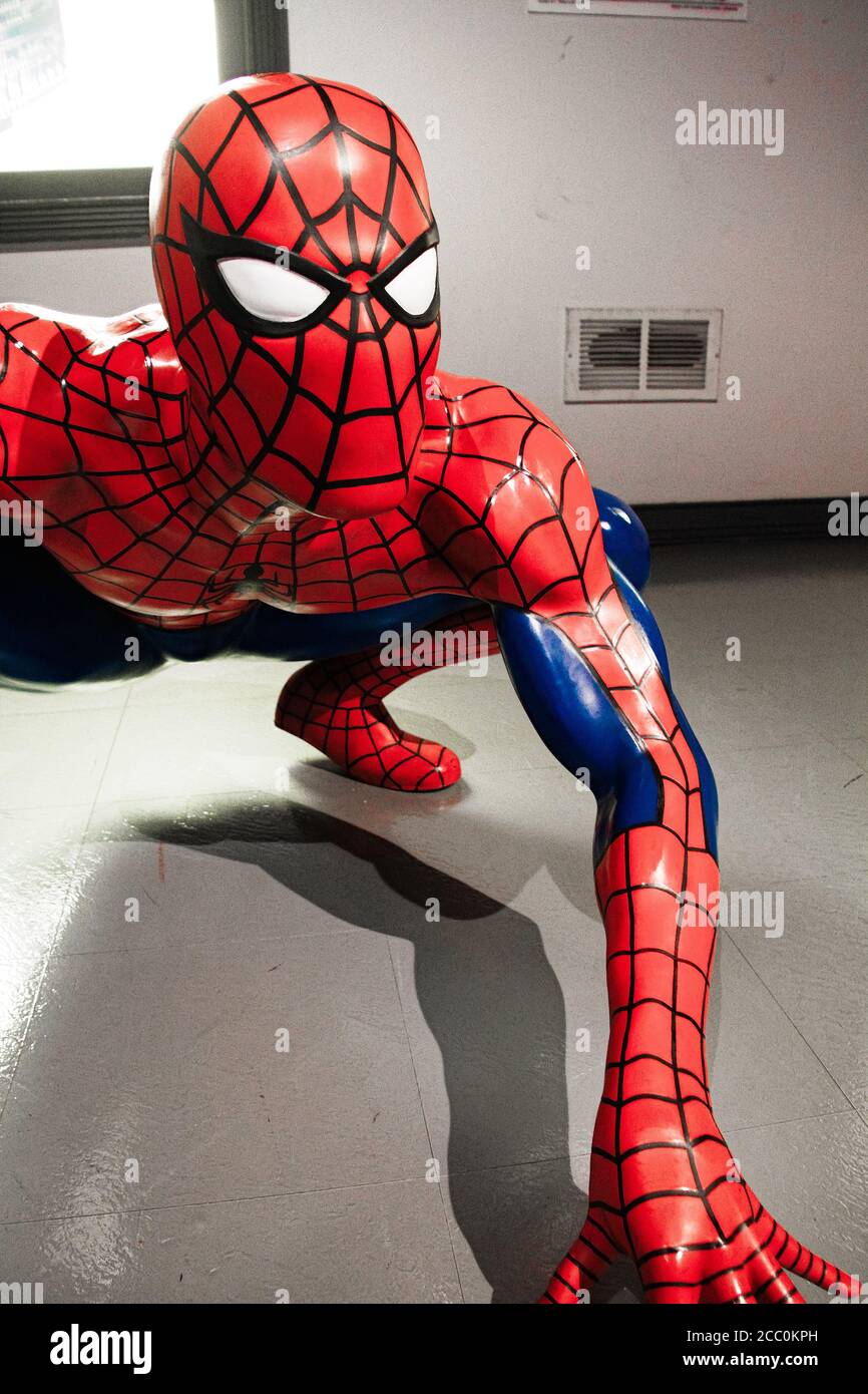 Dibujos Animados De Spiderman Fotos E Imagenes De Stock Alamy