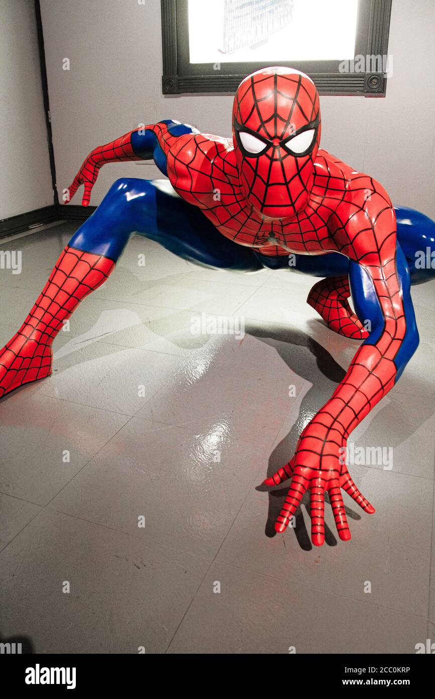 Spiderman Cartoon Fotos E Imagenes De Stock Alamy