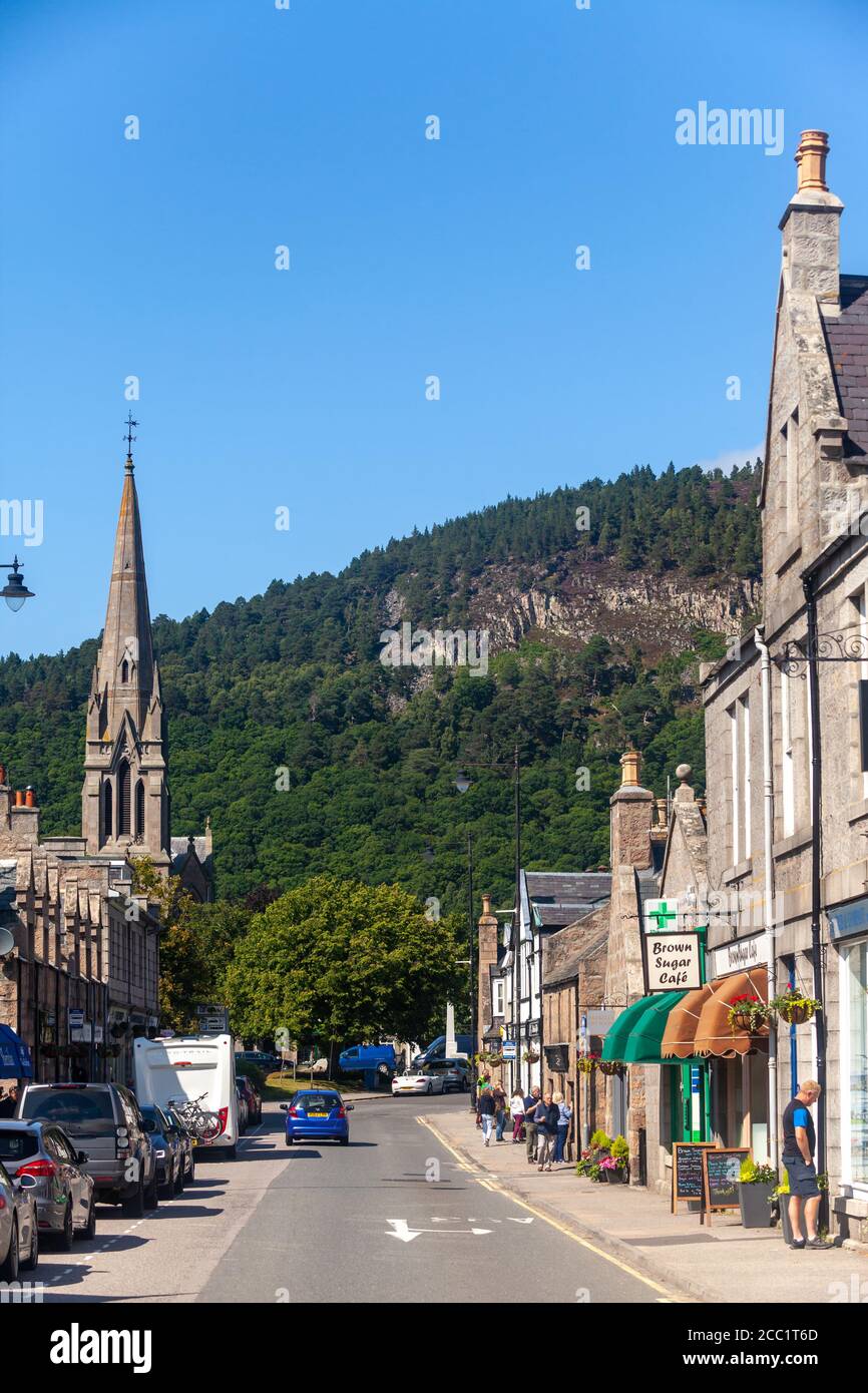Ballater escocia fotografías e imágenes de alta resolución Alamy