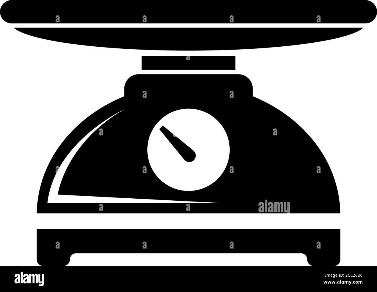 Balanza mecánica Imágenes vectoriales de stock Alamy