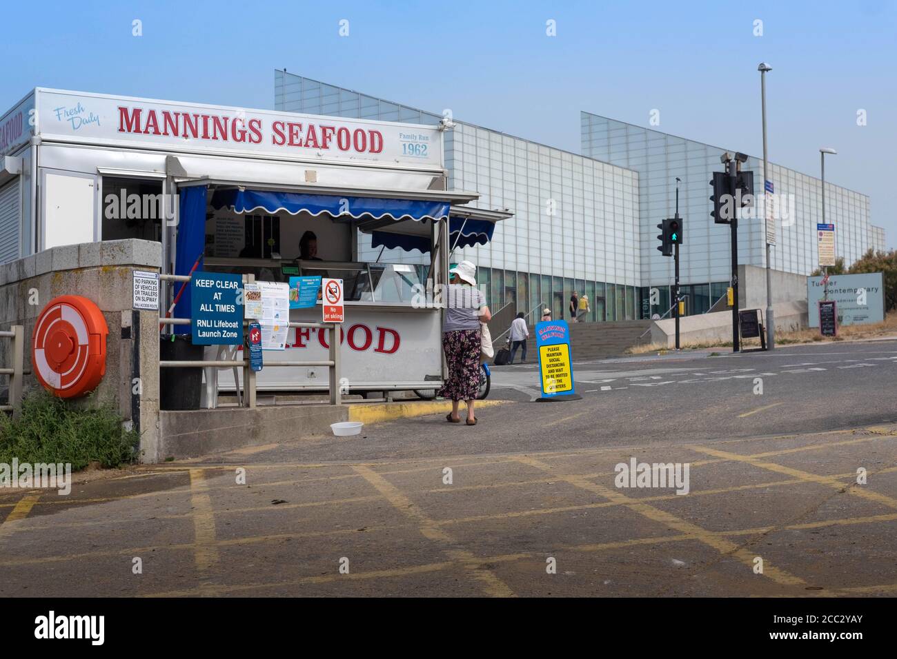 Margate, Kent Foto de stock