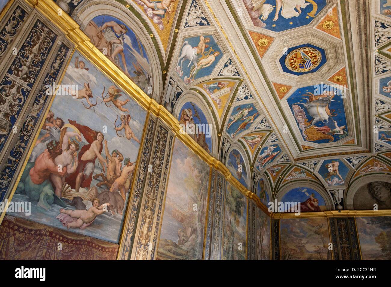 El Triunfo De Galatea Fotos e Imágenes de stock Alamy