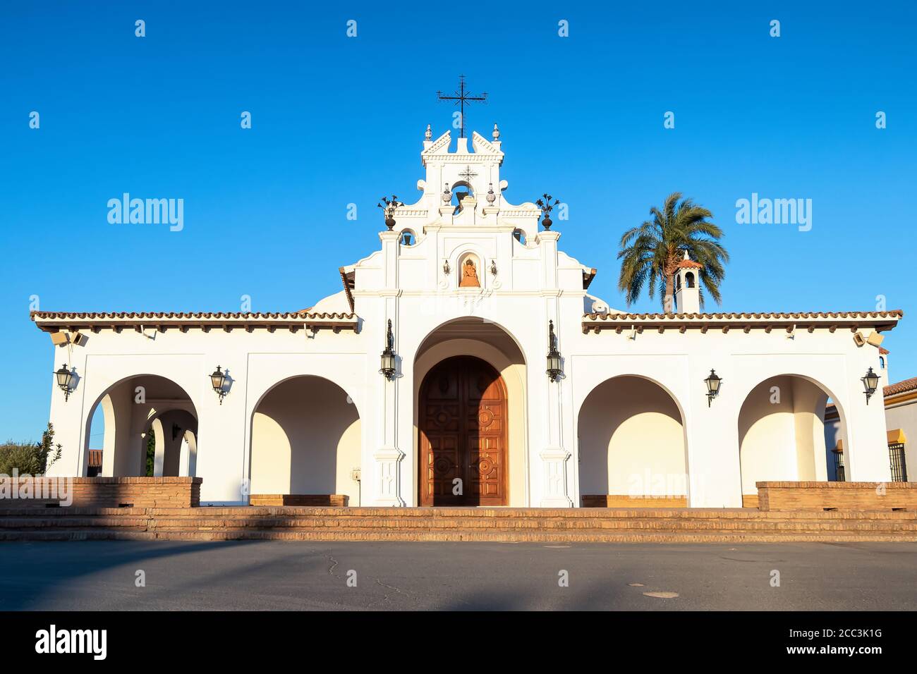 Santuario de nuestra Señora de las Clarinas, Beas, Huelva, Andalucía, España Foto de stock