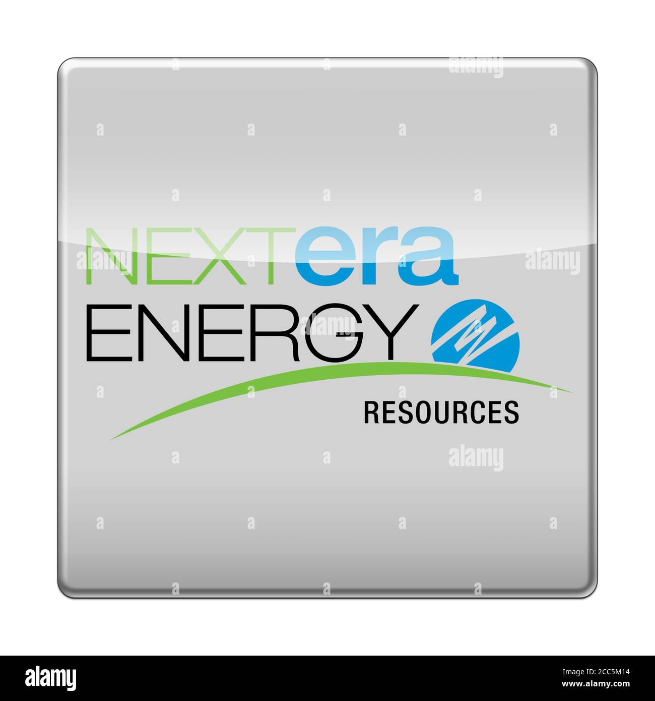 Recursos energéticos Nextera Foto de stock