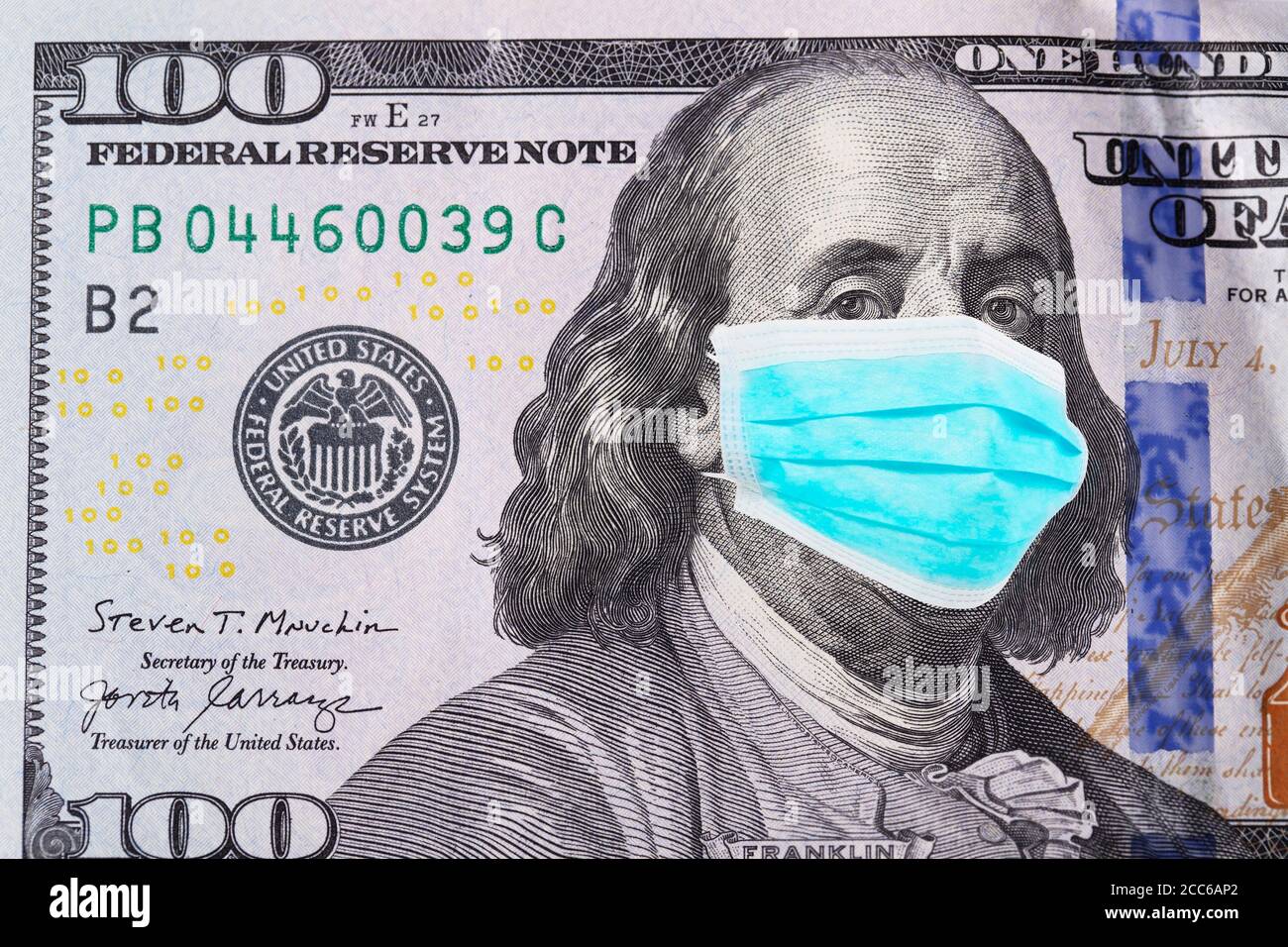Prevenir Federal - Prevención de billete de 100 dólares 