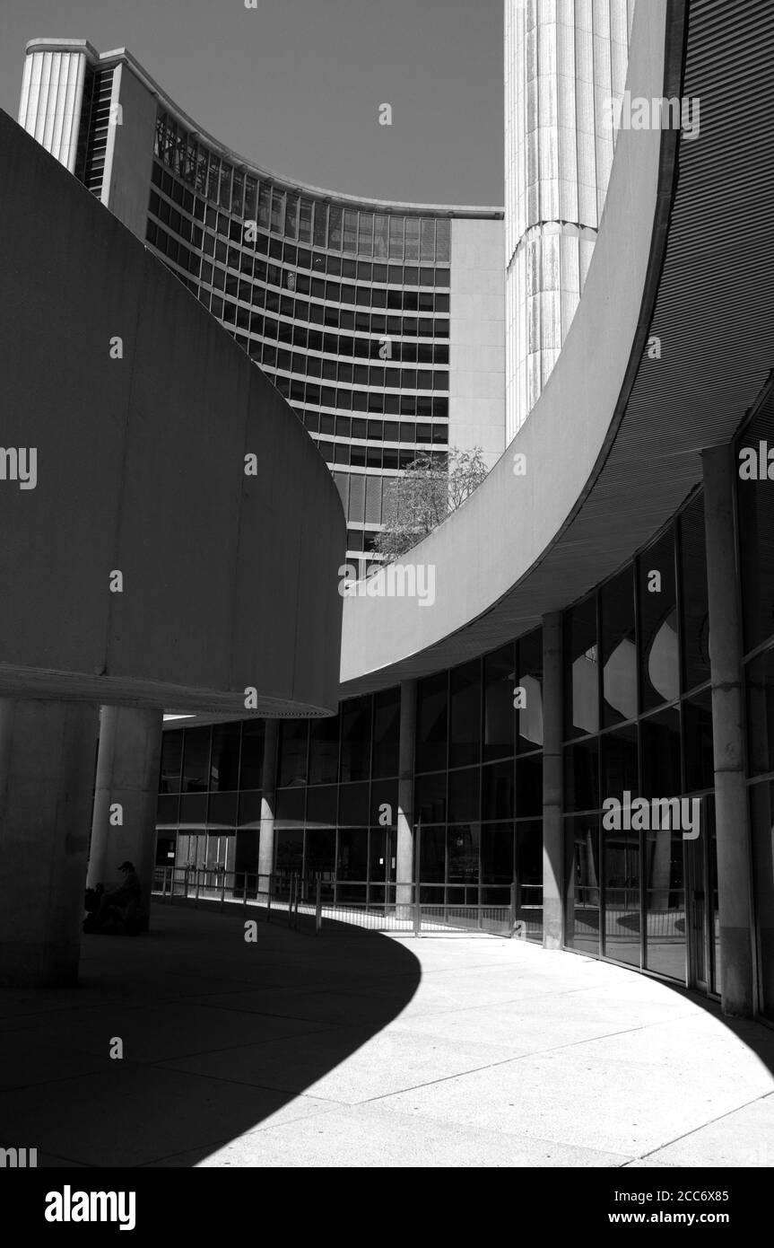 Toronto City Hall Foto de stock