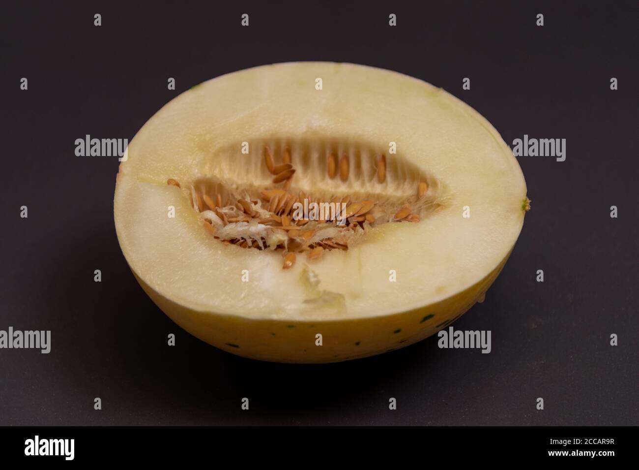 el melón es una fruta refrescante y saludable. Frutas consumidas