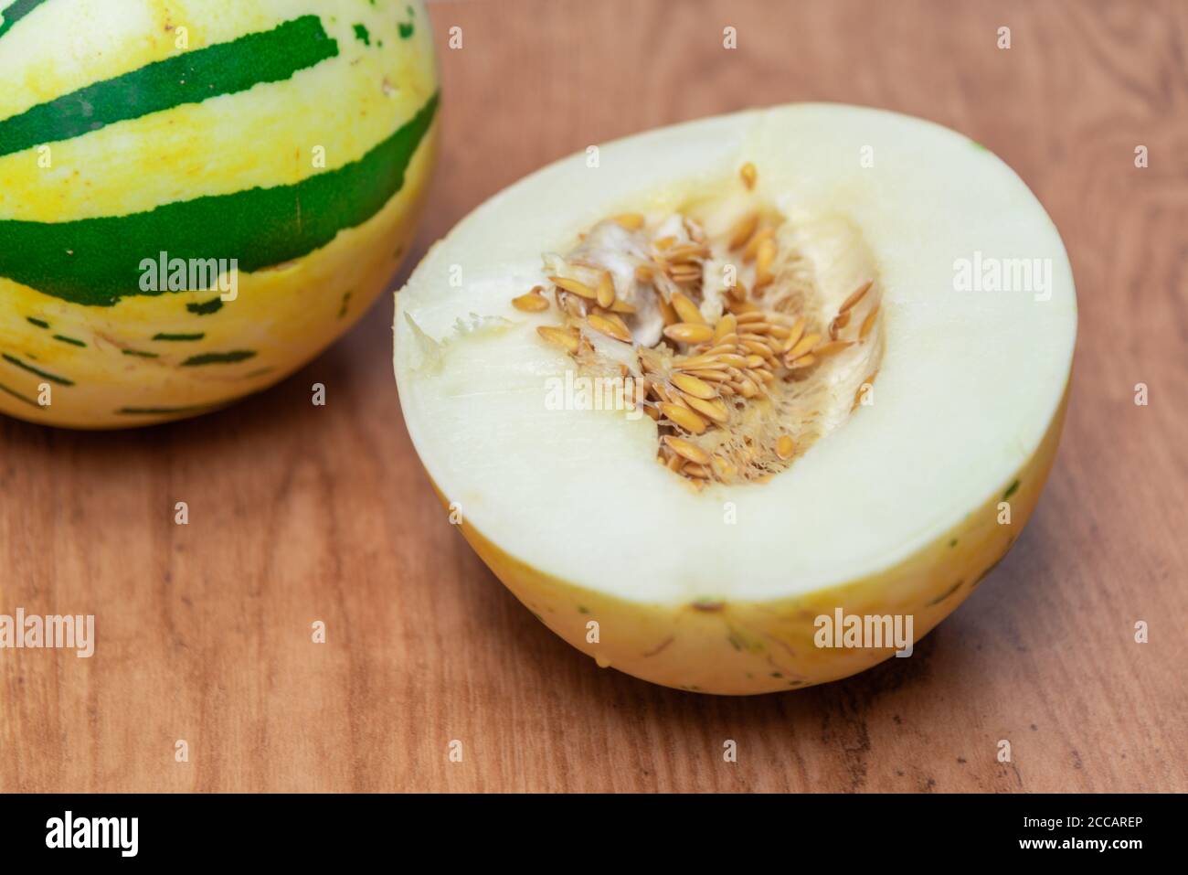 el melón es una fruta refrescante y saludable. Frutas consumidas
