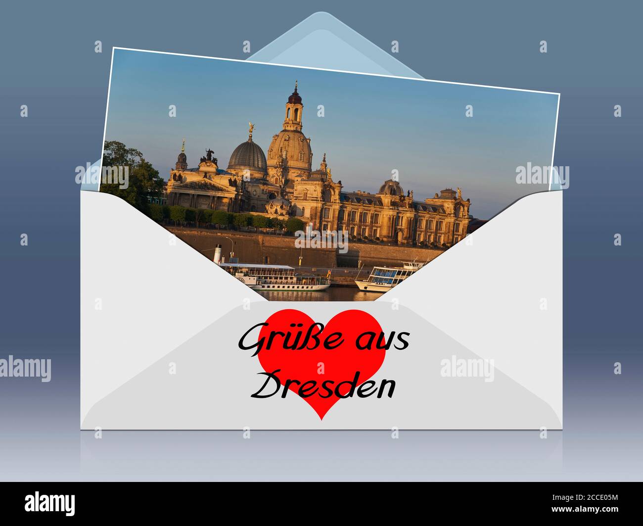 Dresde, Sajonia, Alemania, Europa Foto de stock