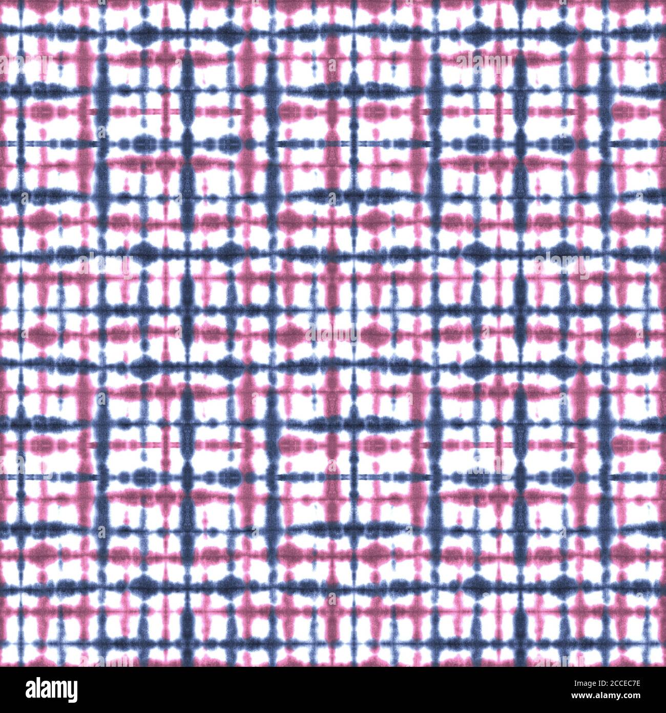 Corbata Tinte Shibori Patron Sin Costuras Acuarela Pintada A Mano Con Coloridas Rayas Sobre Fondo Blanco Acuarela Abstracta Textura A Rayas Imprimir Para Fotografia De Stock Alamy