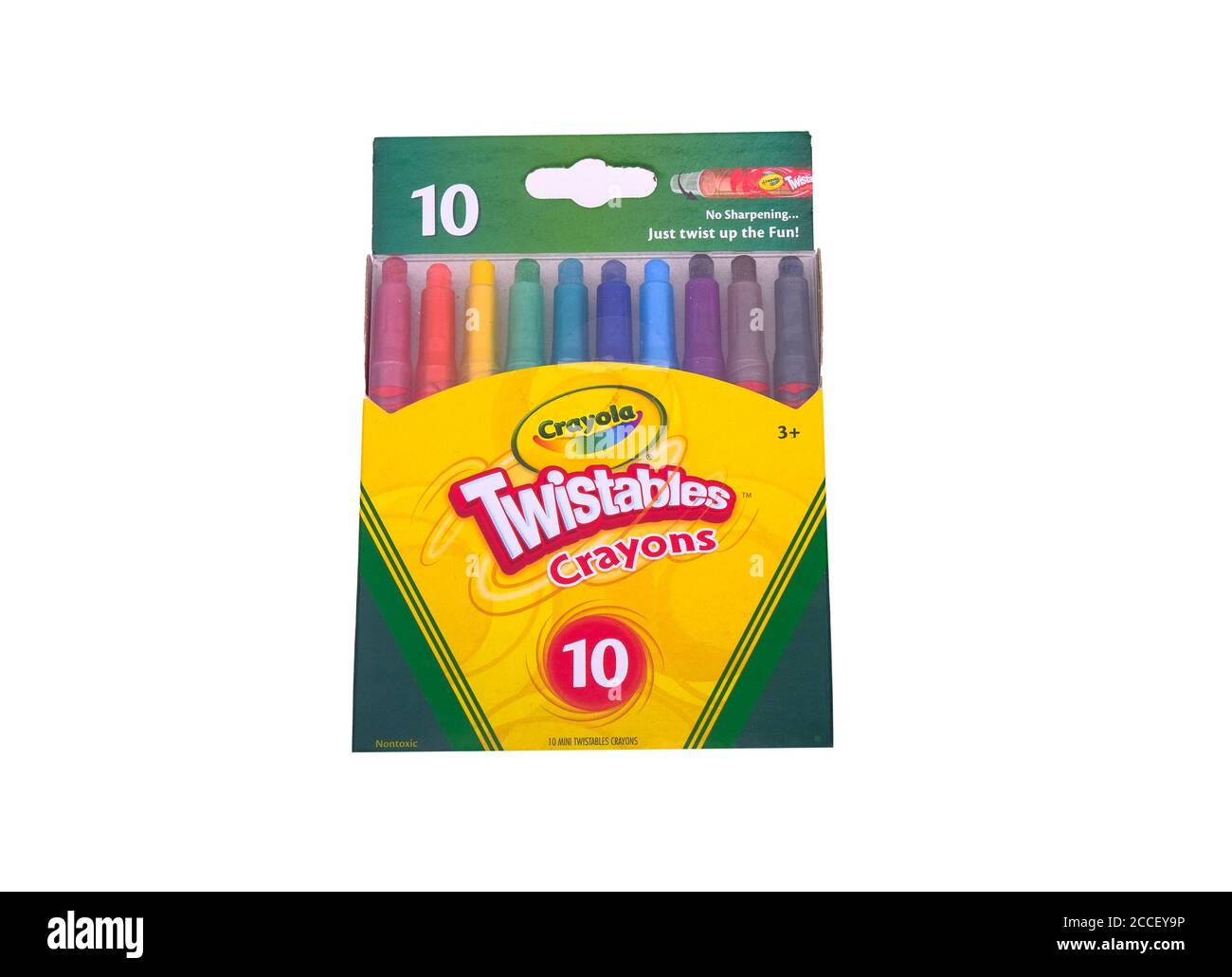 Crayola Crayons 8 ea 