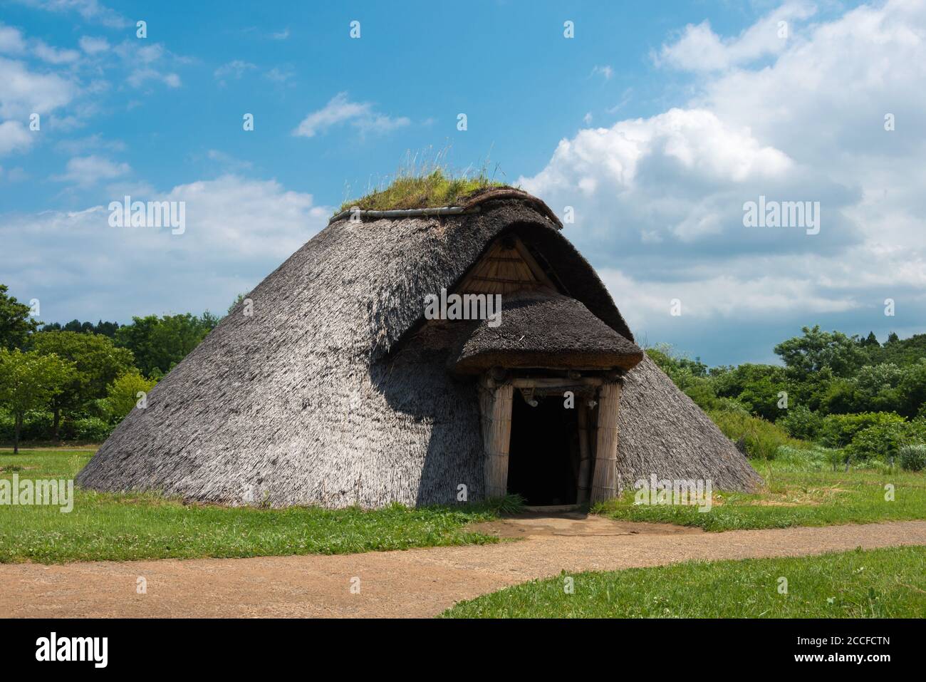 SannaiMaruyama sitio en Aomori, Prefectura de Aomori, Japón. Es un sitio arqueológico del SannaiMaruyama sitio en Aomori, Prefectura de Aomori, Japón. Es un sitio arqueológico del