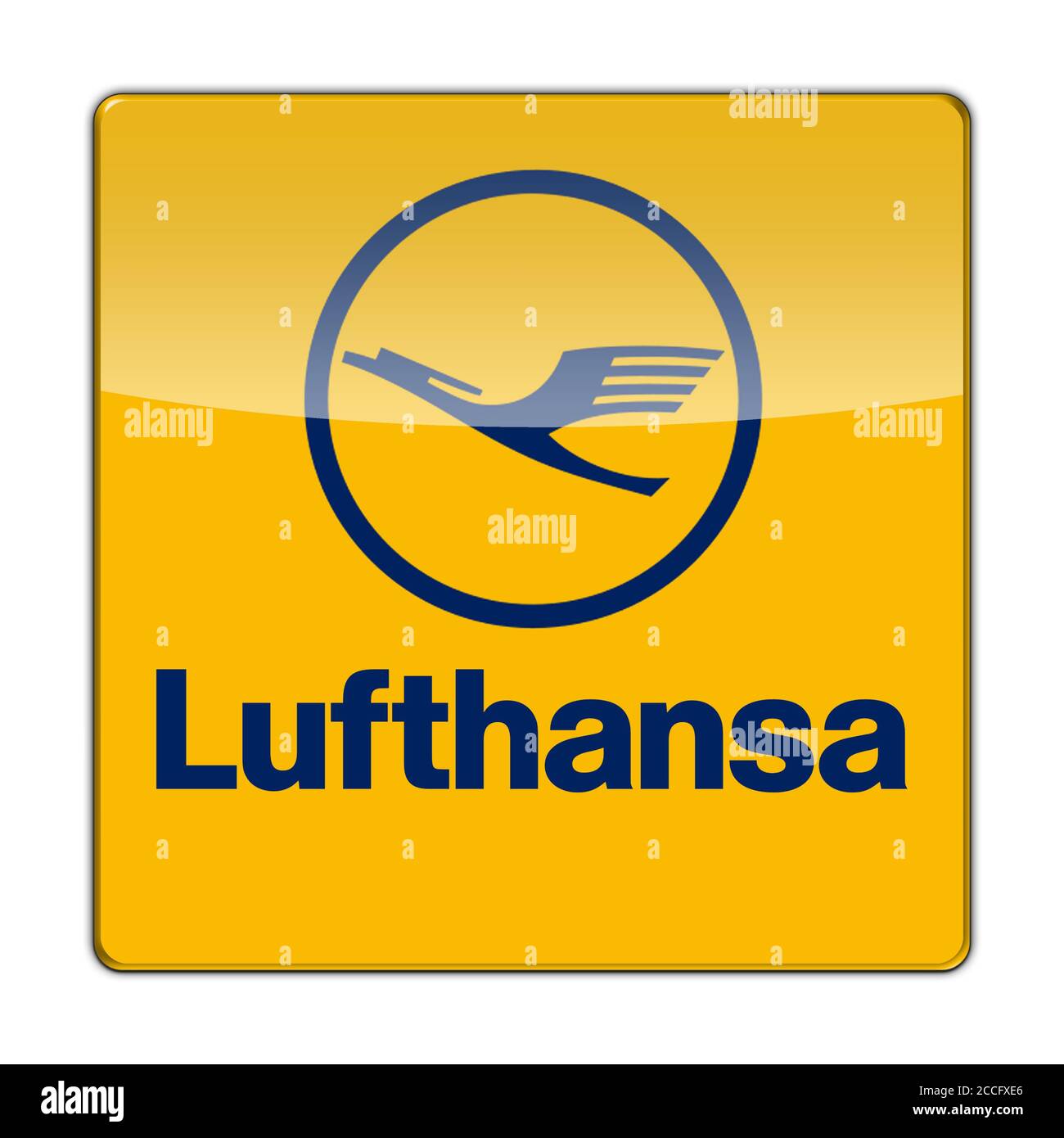 Lufthansa Airlines Foto de stock