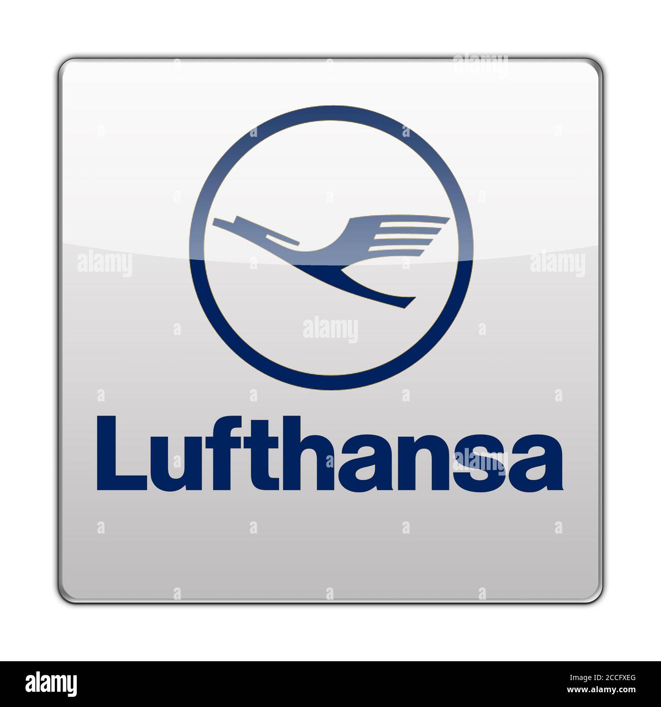 Lufthansa Airlines Foto de stock