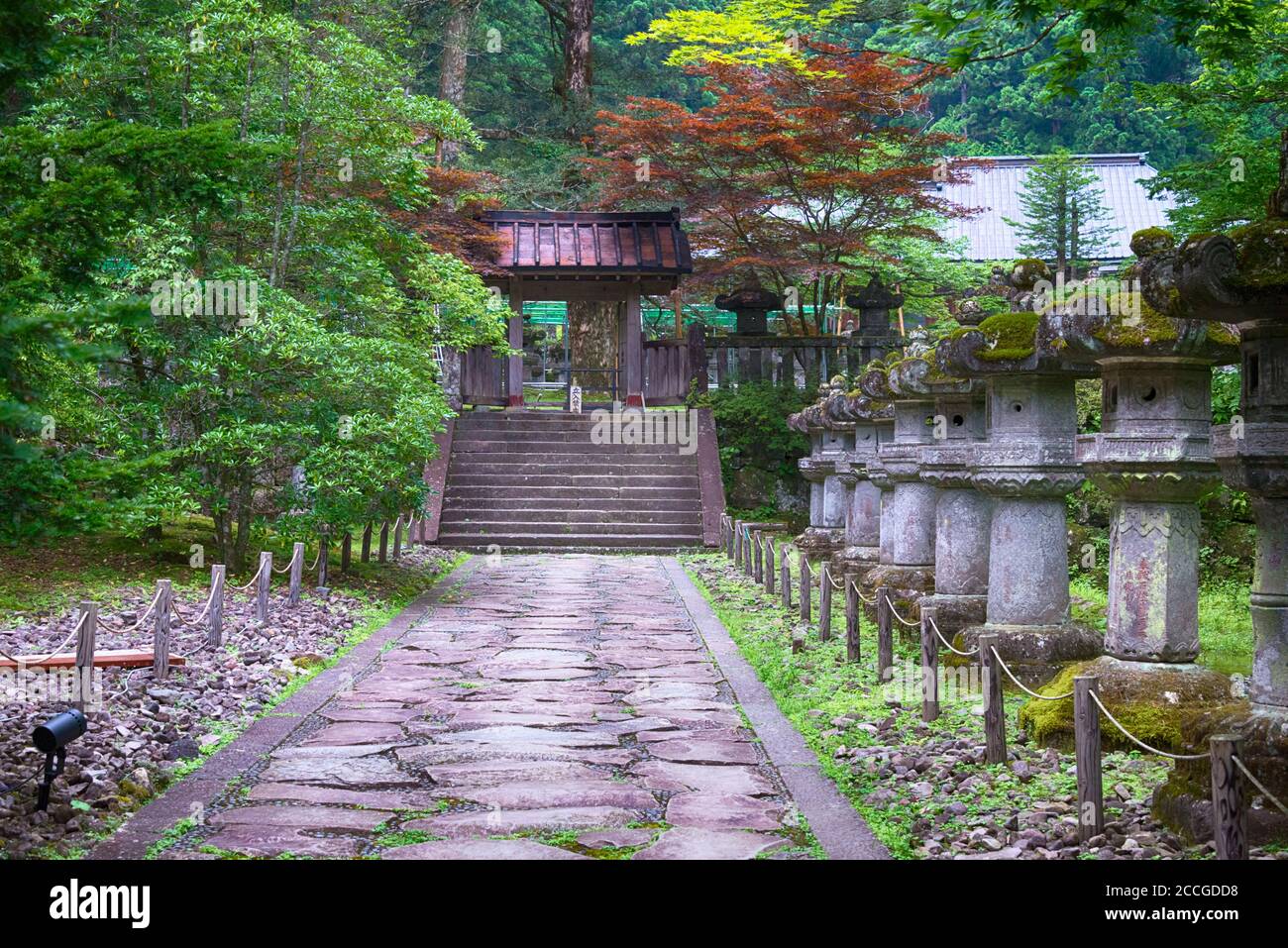 Nikko, Japón Mausoleo de Taiyuin en Nikko, Tochigi, Japón. Es parte