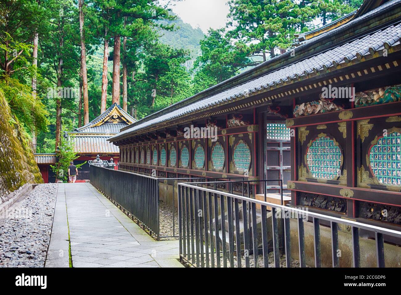 Nikko, Japón Mausoleo de Taiyuin en Nikko, Tochigi, Japón. Es parte