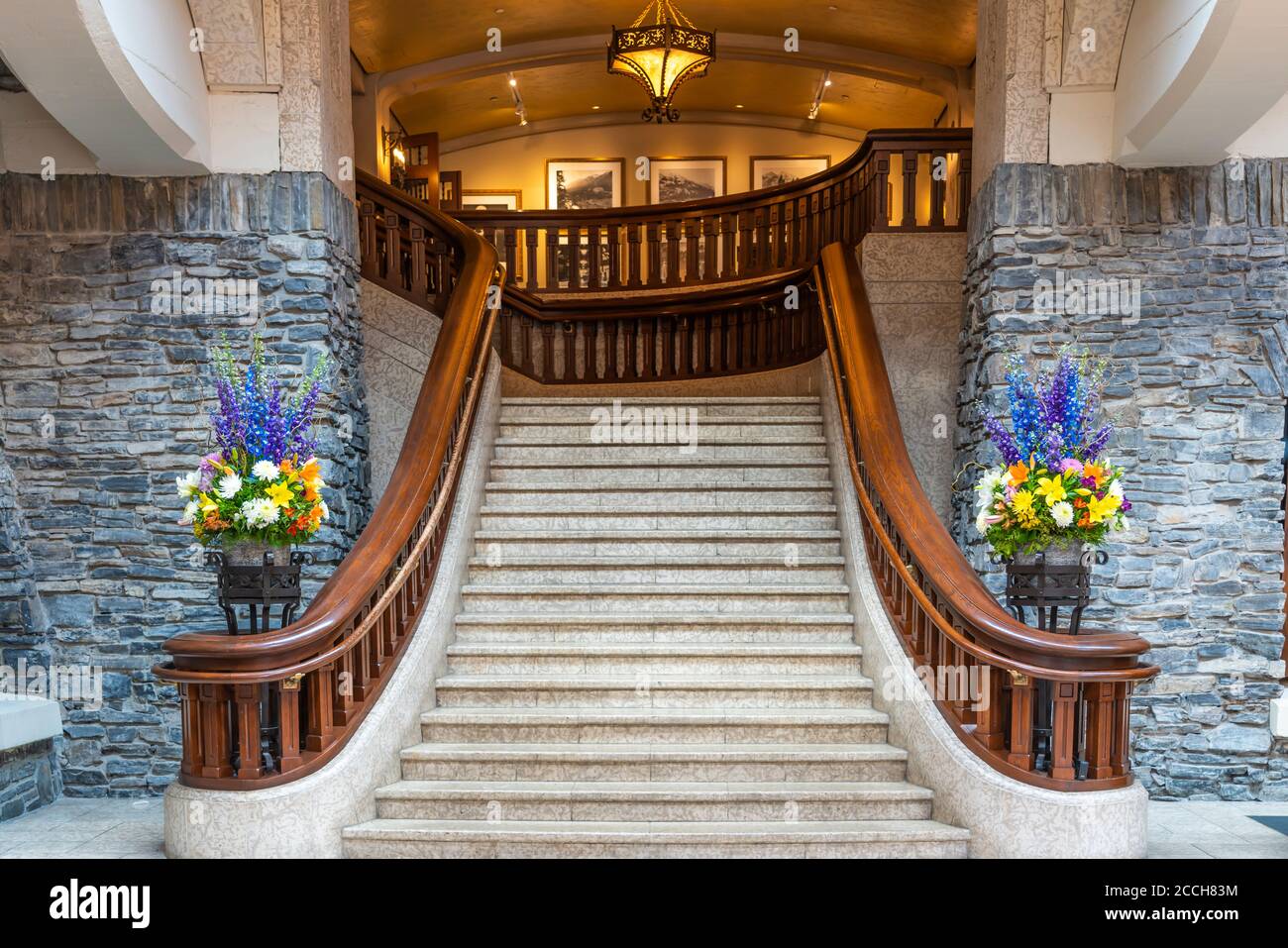 Interior Del Fairmont Banff Springs Hotel Banff Alberta Canada Fotografia De Stock Alamy Interior Del Fairmont Banff Springs Hotel Banff Alberta Canada Fotografia De Stock Alamy