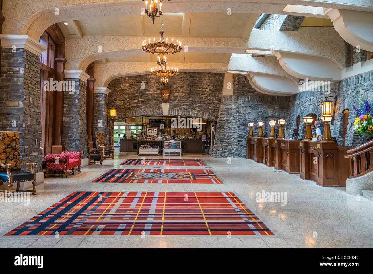 Interior Del Fairmont Banff Springs Hotel Banff Alberta Canada Fotografia De Stock Alamy Interior Del Fairmont Banff Springs Hotel Banff Alberta Canada Fotografia De Stock Alamy