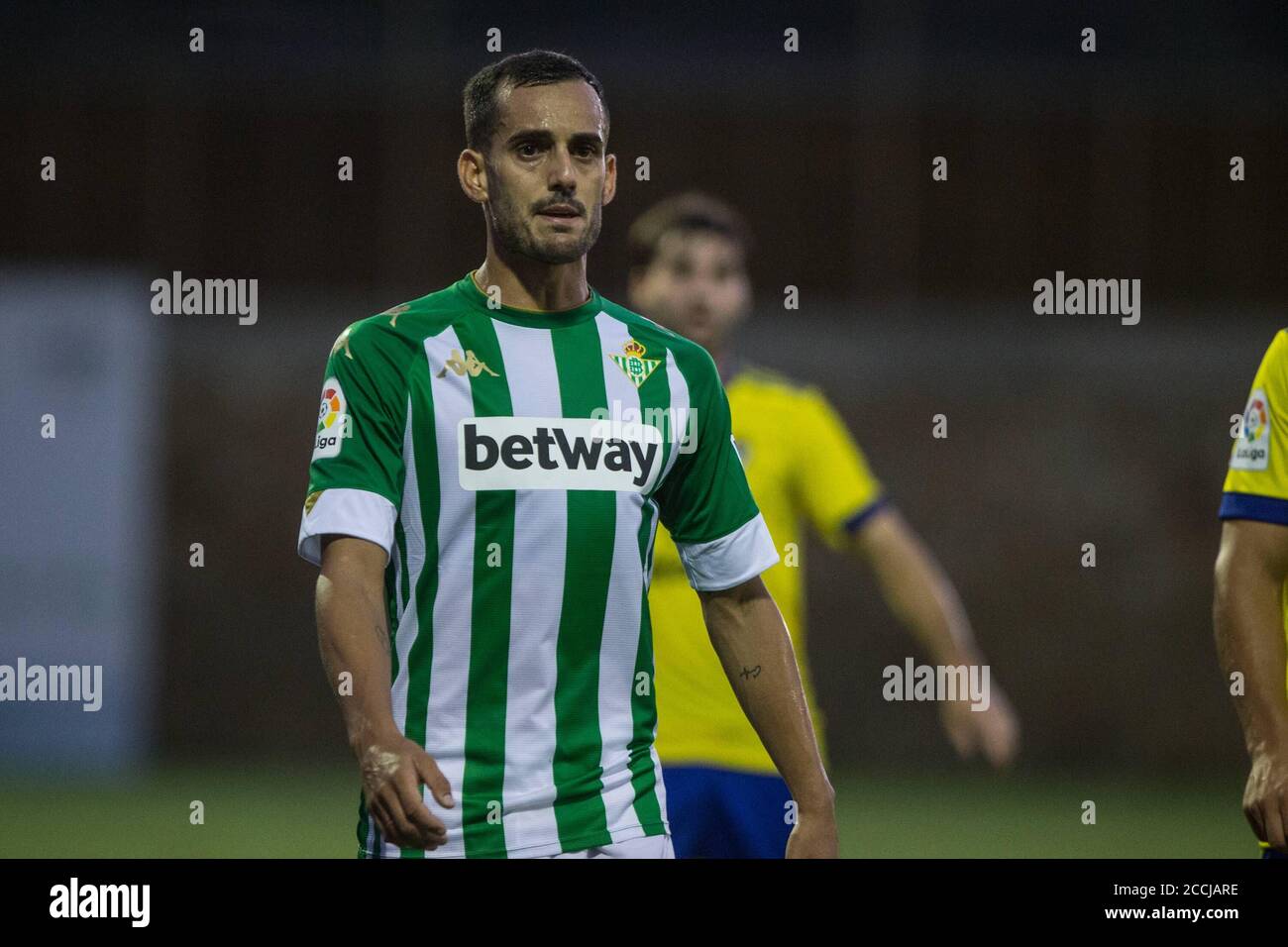 Partido amistoso en la UCA, Cádiz Club de Fútbol