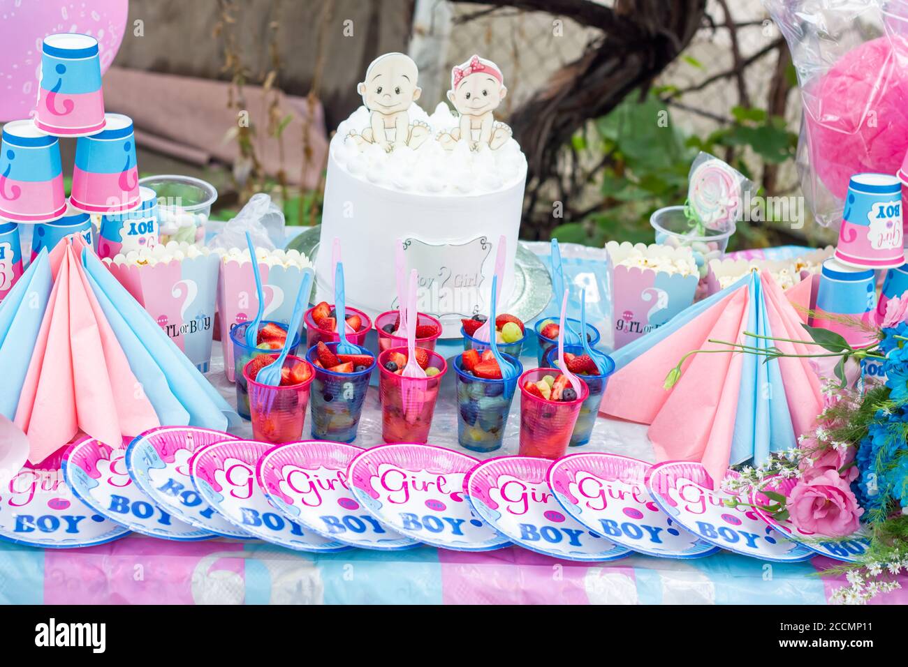 Fiesta De Revelacion De Genero Fotos E Imagenes De Stock Alamy