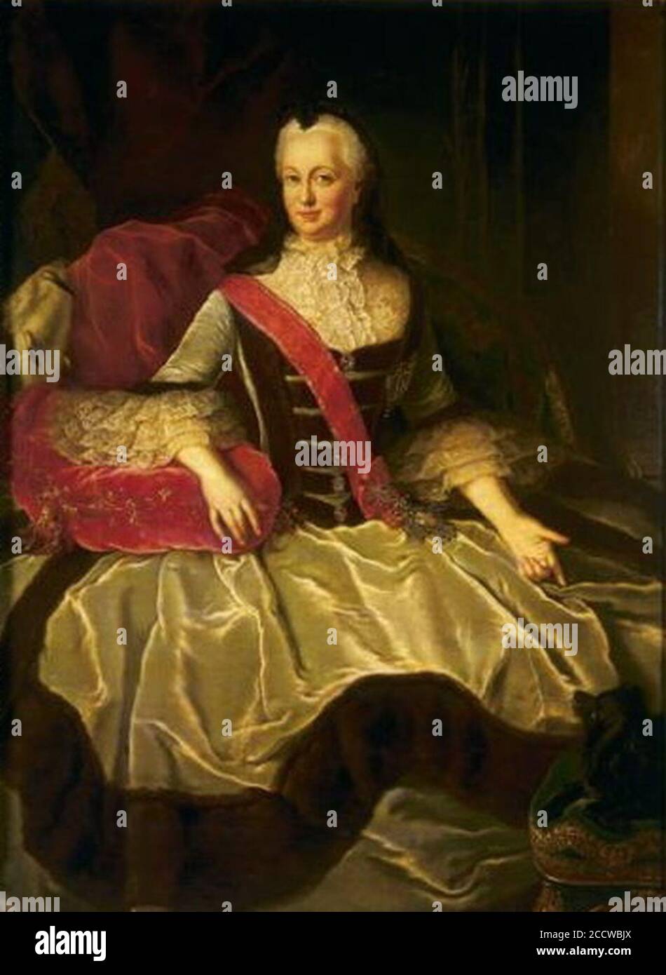 Johanna elisabeth of holstein gottorp Fotos e Imágenes de stock Alamy