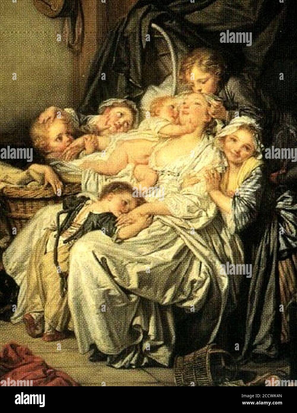 History Jean Baptiste Greuze The La Fotos e Imágenes de stock Alamy