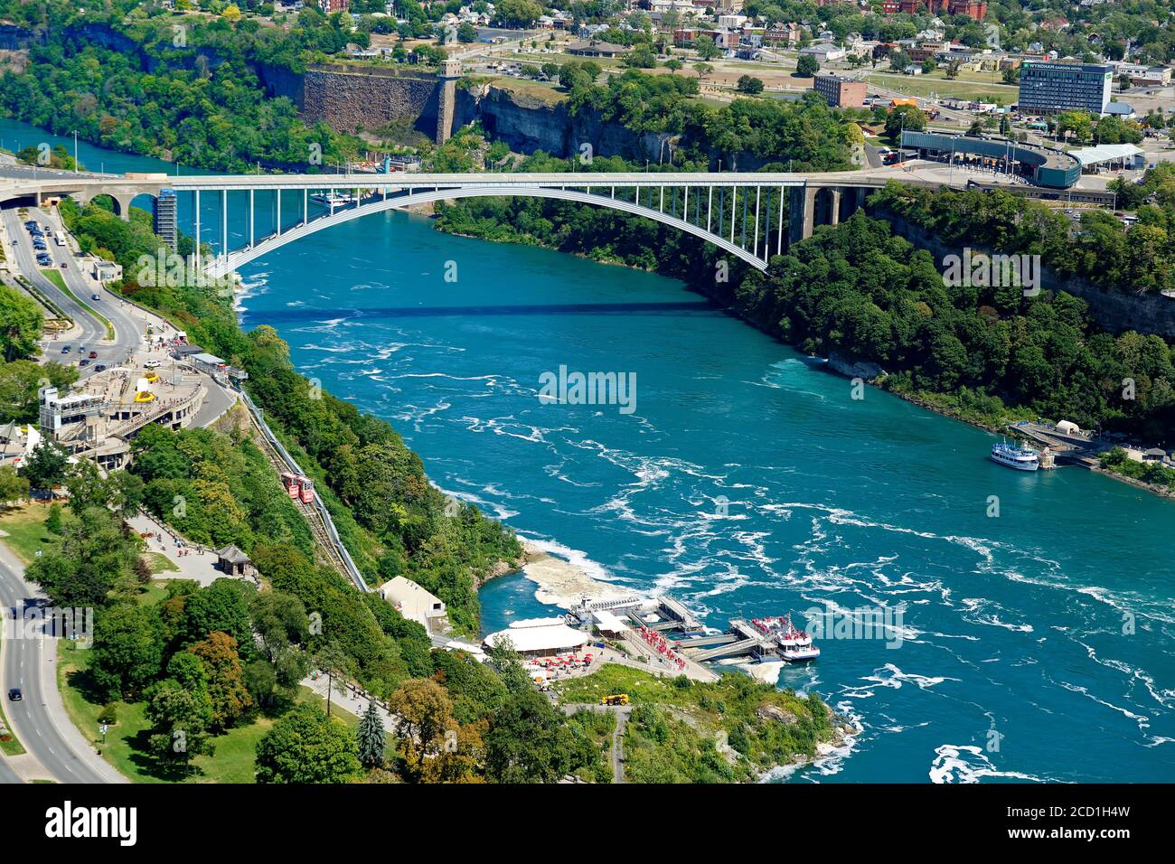 Puente Arcoiris Cataratas Del Niagara Fotos e Imágenes de stock - Alamy