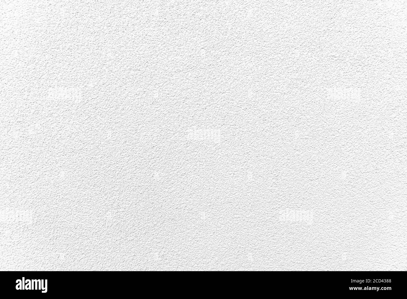 Textura de yeso acrílico blanco - primer plano de un recién enyesado pared  Fotografía de stock - Alamy