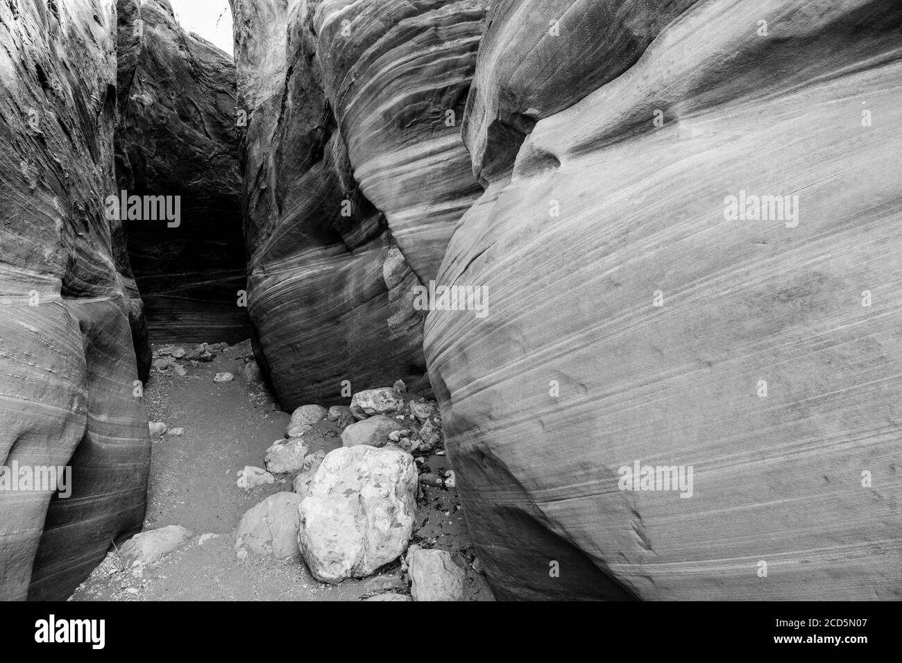 Vermillion Cliffs, Buckskin Gulch, Paria Canyon, Utah, EE.UU Foto de stock