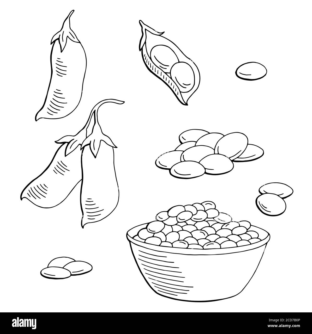 Lente culinaris Imágenes vectoriales de stock - Alamy