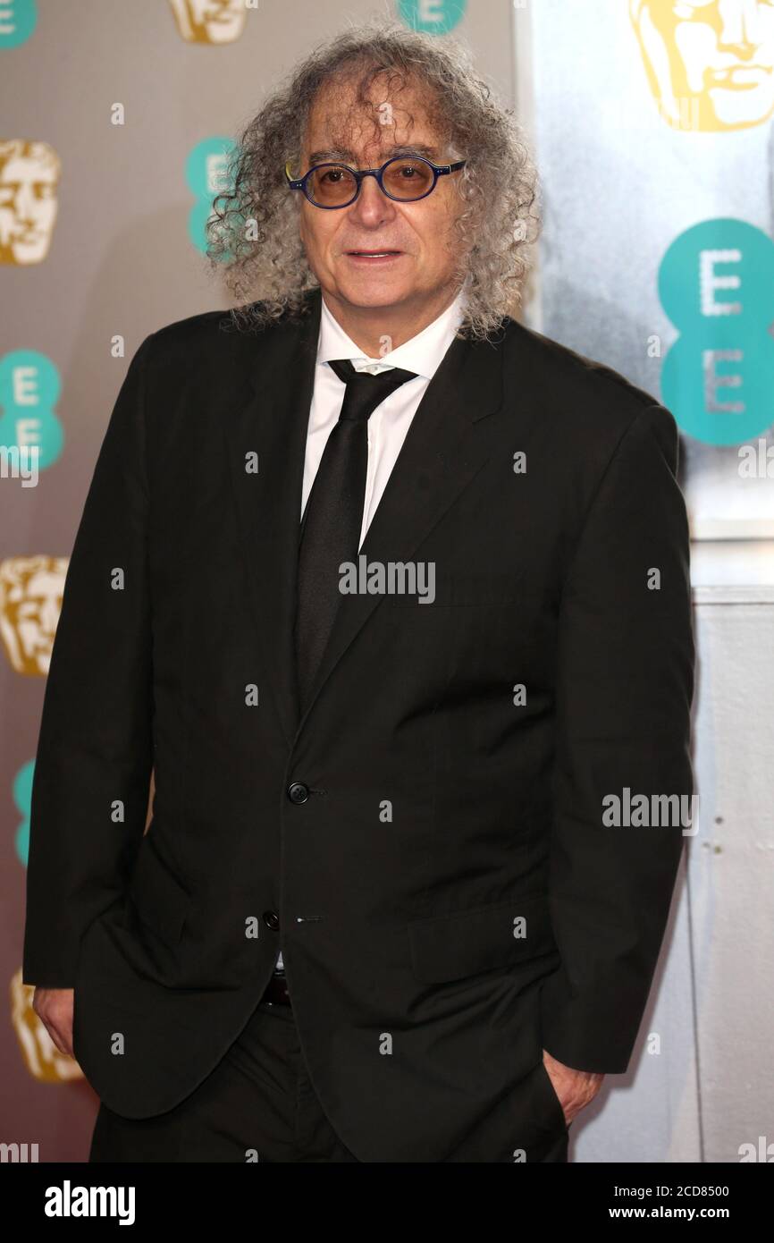 Hank Corwin asiste a los EE British Academy Film Awards en Royal Albert Hall el 10 de febrero de 2019 en Londres, Inglaterra. Foto de stock