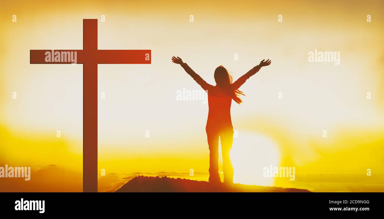 Manos Levantadas En Adoración Fotos e Imágenes de stock Alamy