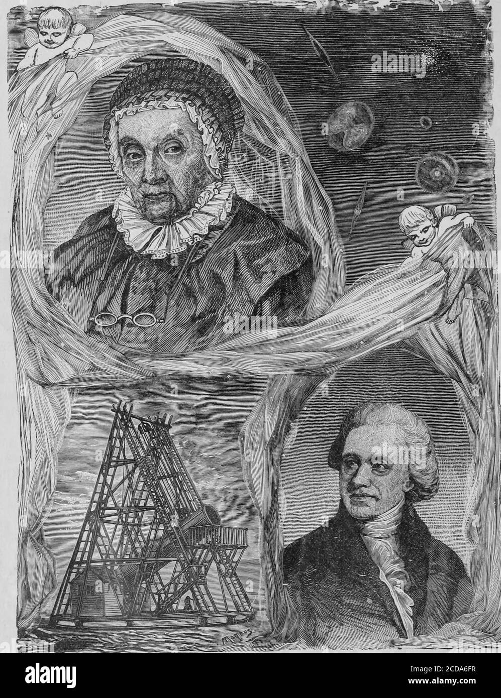 Caroline Herschel Fotos e Imágenes de stock Alamy