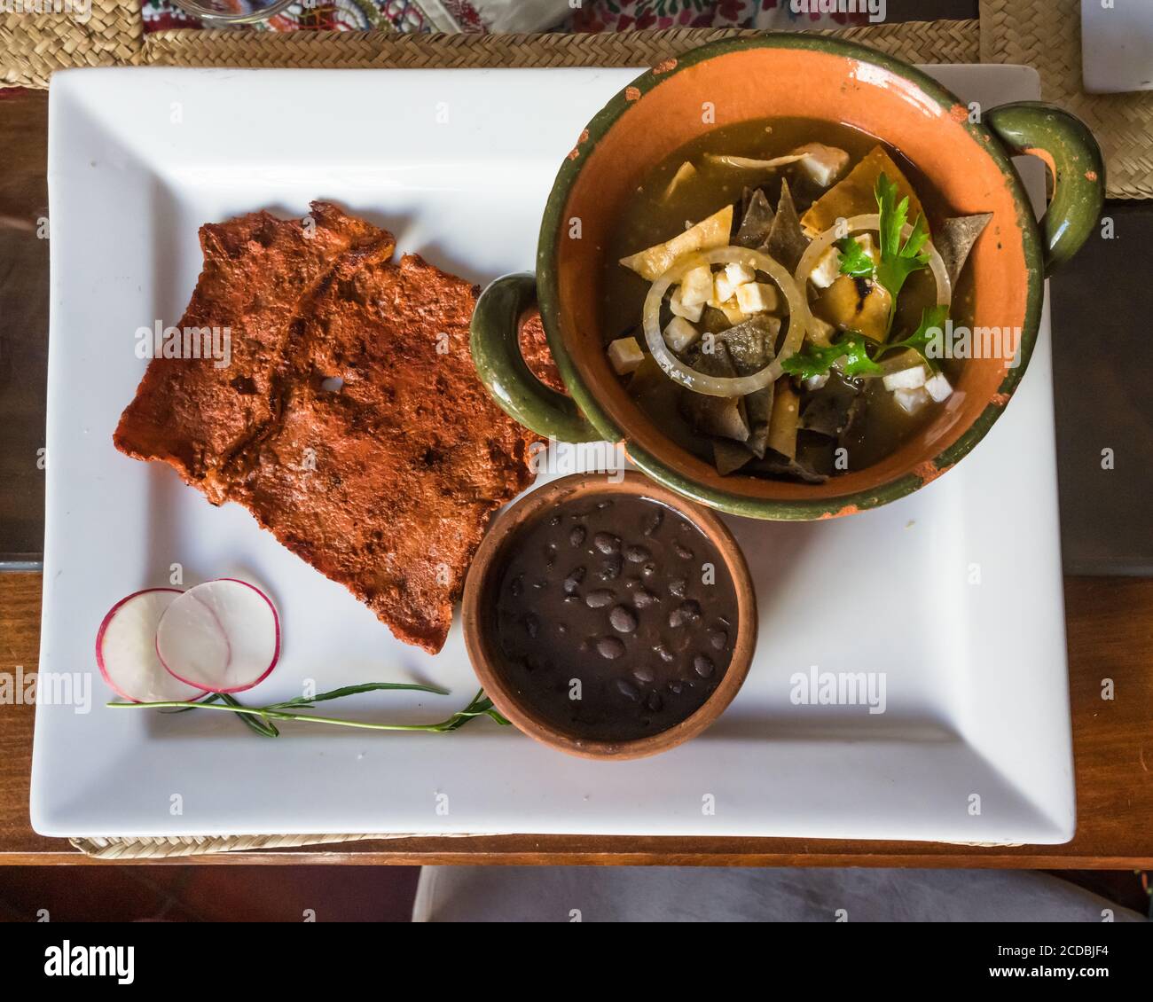 Enchilada De Cerdo Fotos E Imagenes De Stock Alamy