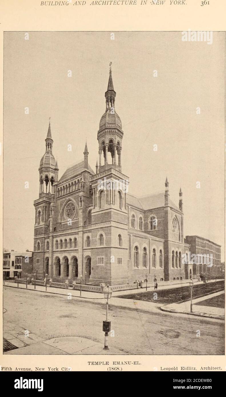 Una historia de bienes raíces, edificios y arquitectura en la 