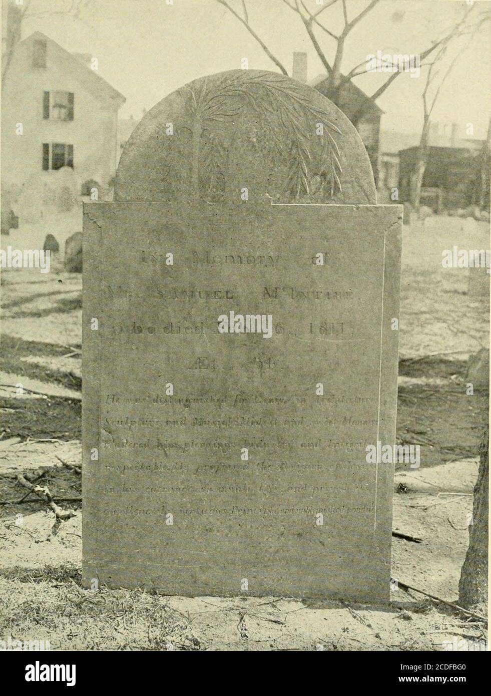 . El tallista de madera de Salem; Samuel McIntyre, su vida y trabajo