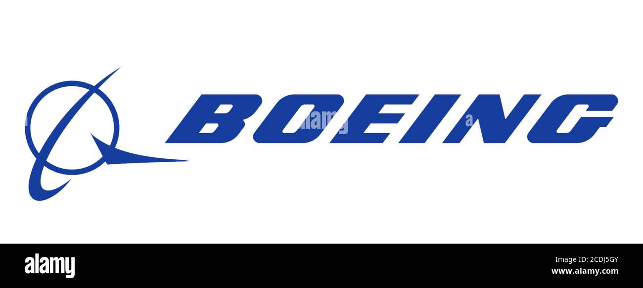 Boeing Foto de stock