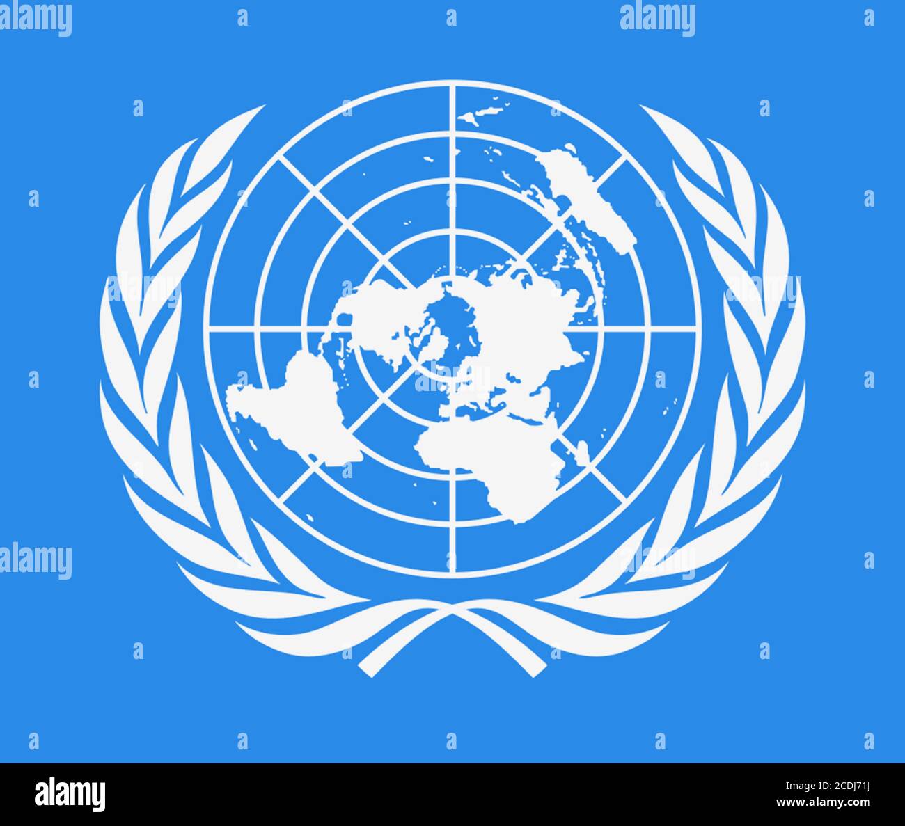 Naciones Unidas Foto de stock