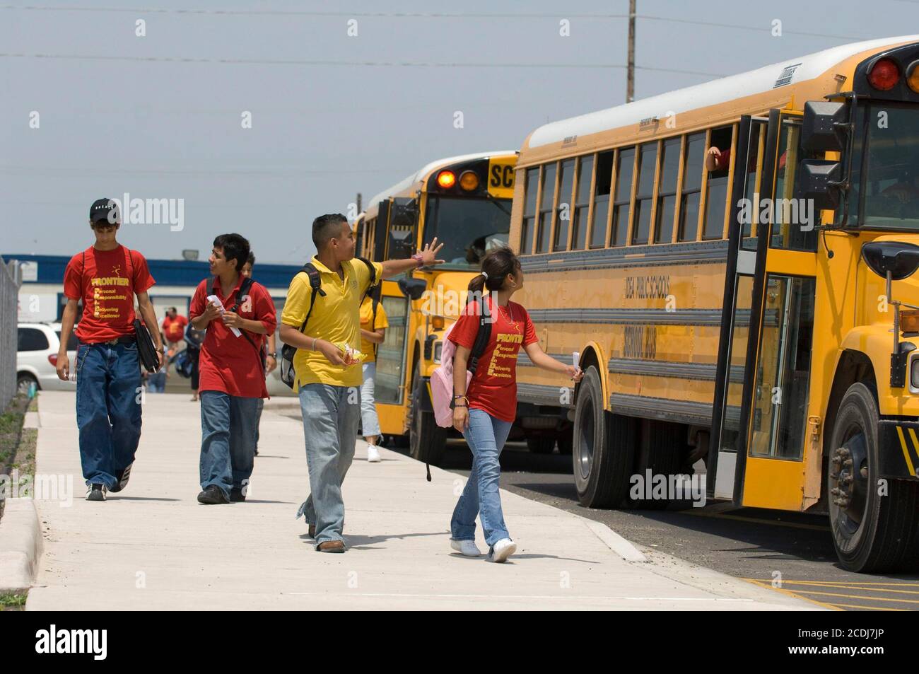 Autobuses escolares fotografías e imágenes de alta resolución Alamy