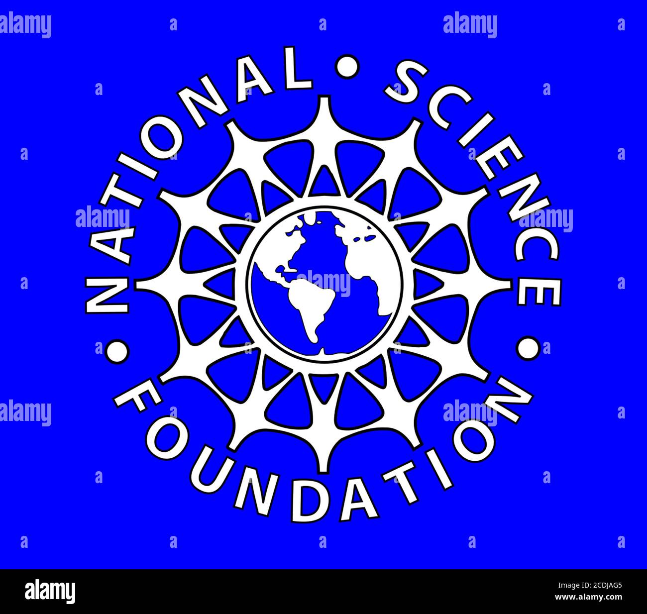 National Science Foundation NSF Foto de stock