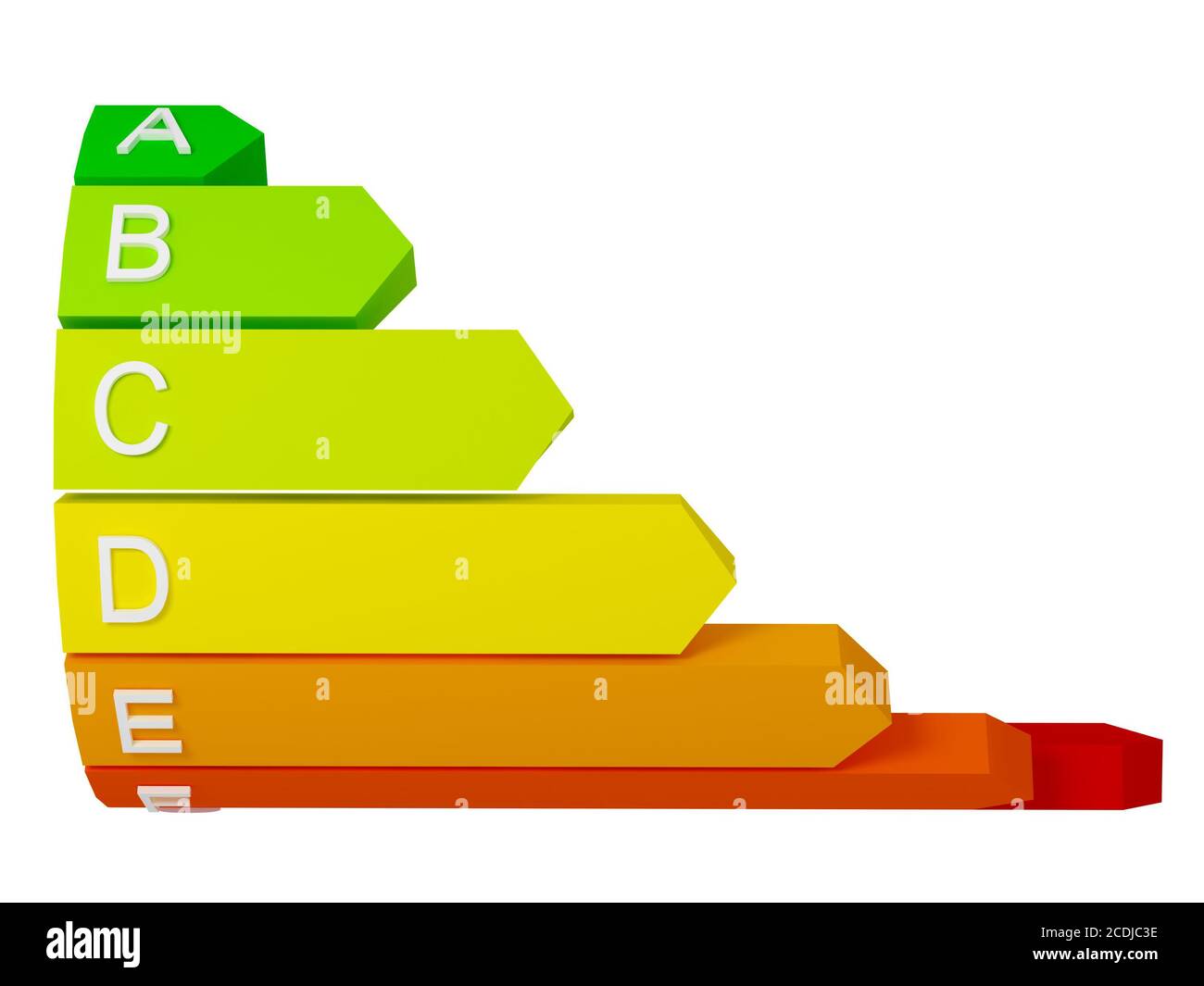 fondo de etiqueta energética Foto de stock