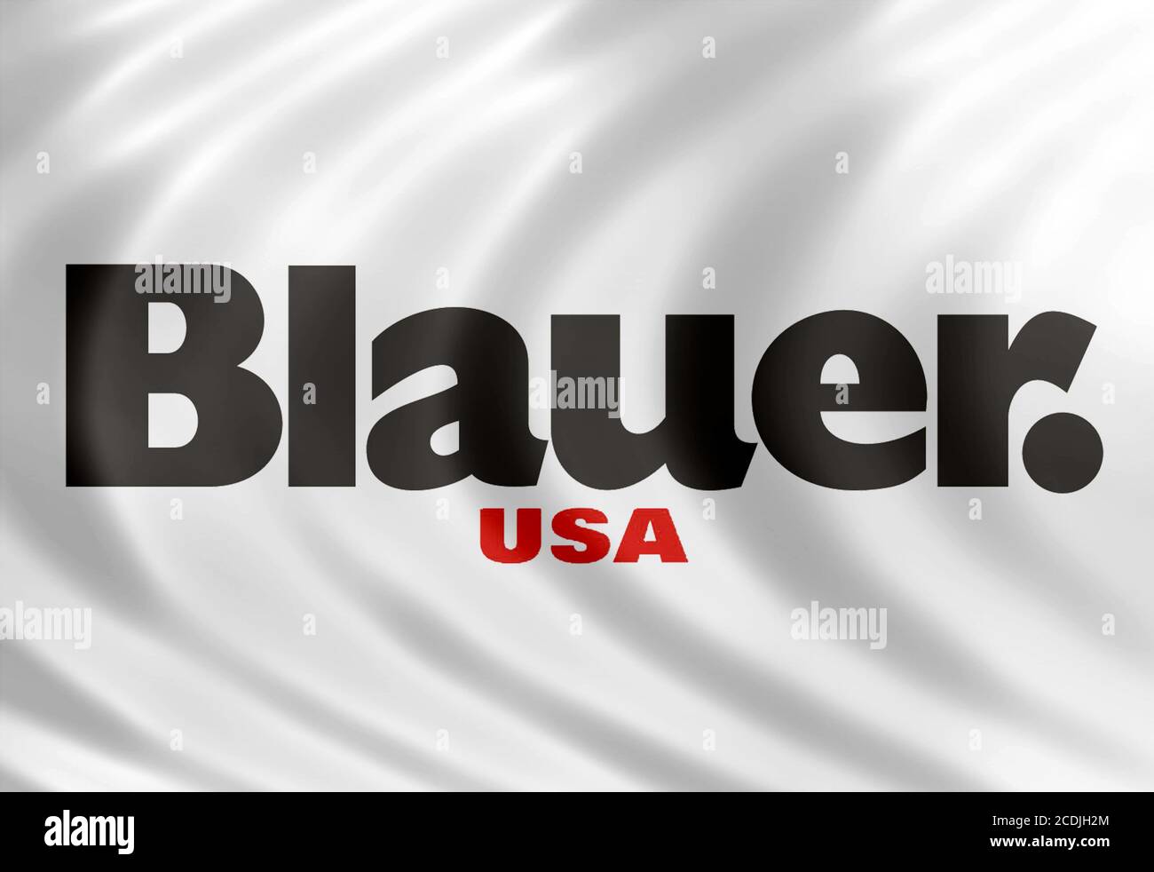 Logotipo de Blauer Foto de stock