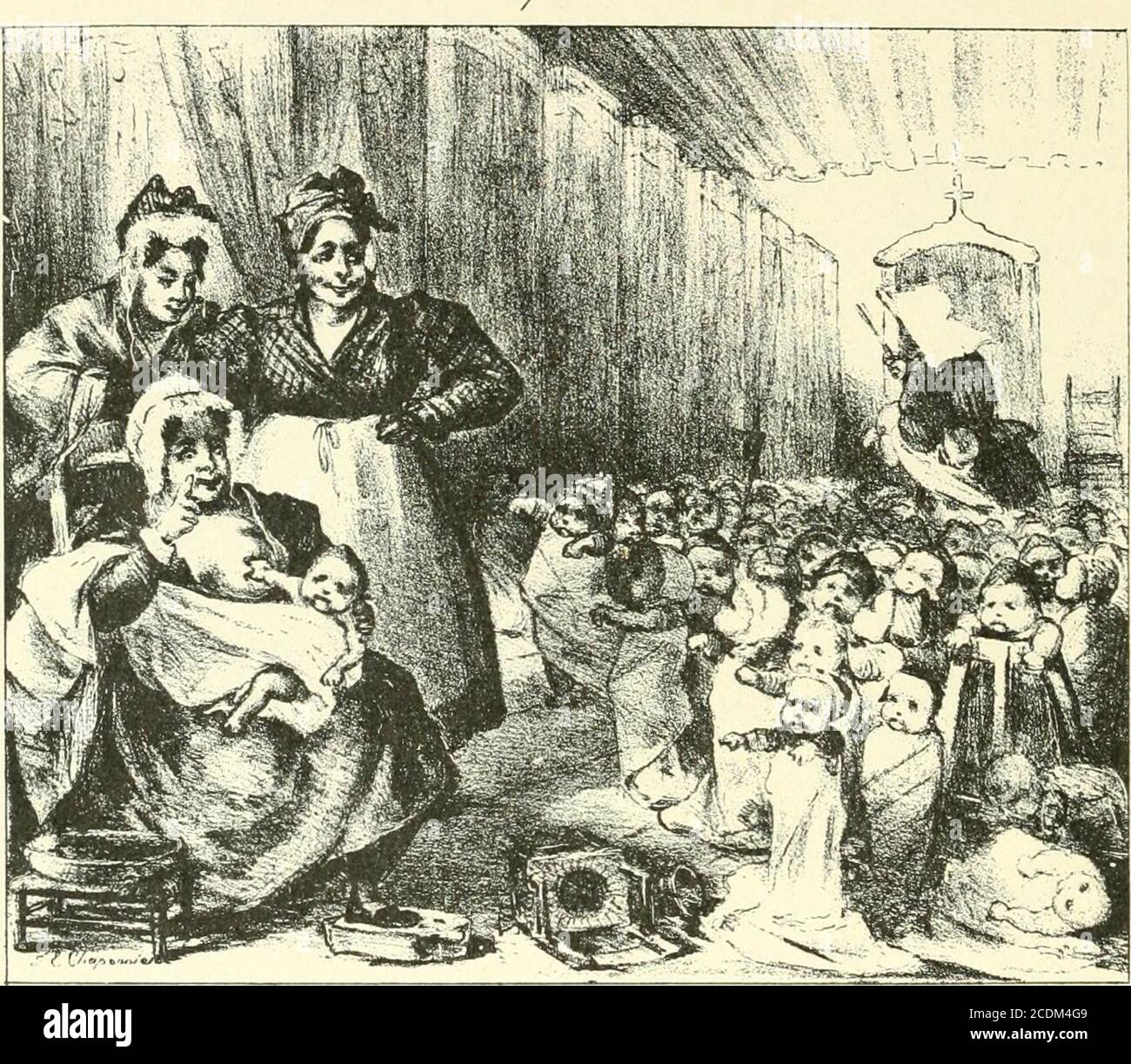 Les Seins Dans L Histoire Fig 80 Empruntee Au Correspondant Medical Une Mere Mowanle De Philippe De Ghampaigne Musee Devienne Porte Une Blessure Mortelle Au Niveau Du Sein Droit