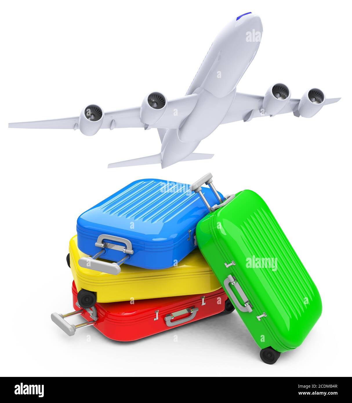 Equipaje De Avión Fotos e Imágenes de stock - Alamy