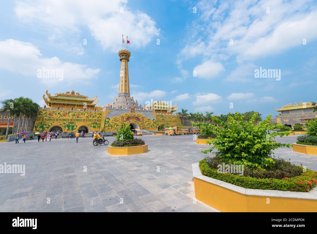 Parque de atracciones Dai Nam, Hochiminh, Vietnam Foto de stock