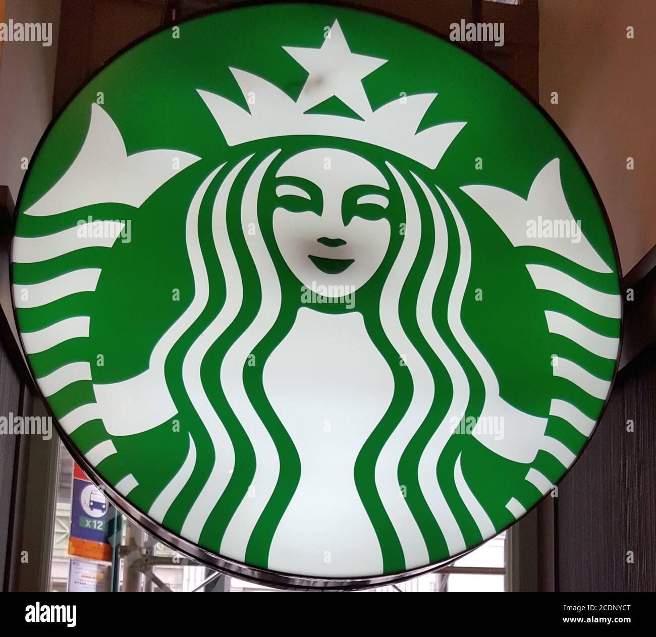 Logo de café de starbucks fotografías e imágenes de alta resolución Alamy